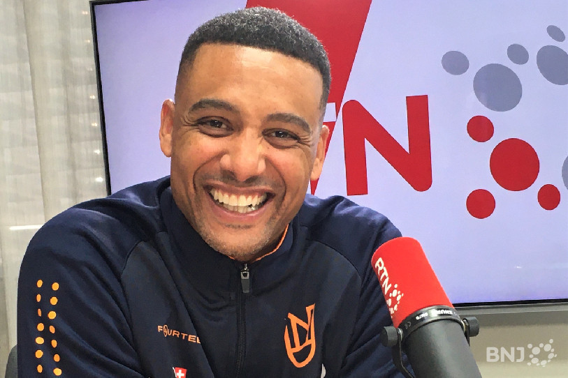 L'adjoint du coach d'Union Neuchâtel Chad Timberlake est l'invité des gourmands du matin