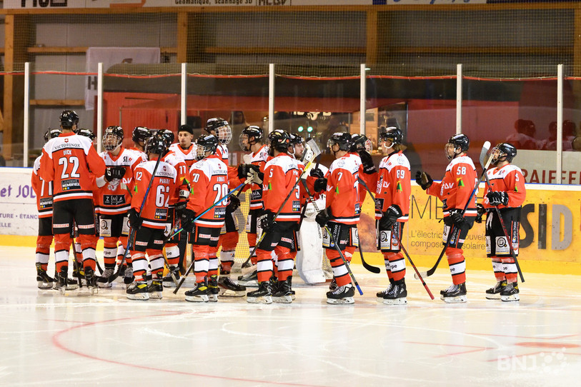 Le HC Delémont-Vallée (photo archives : Georges Henz).
