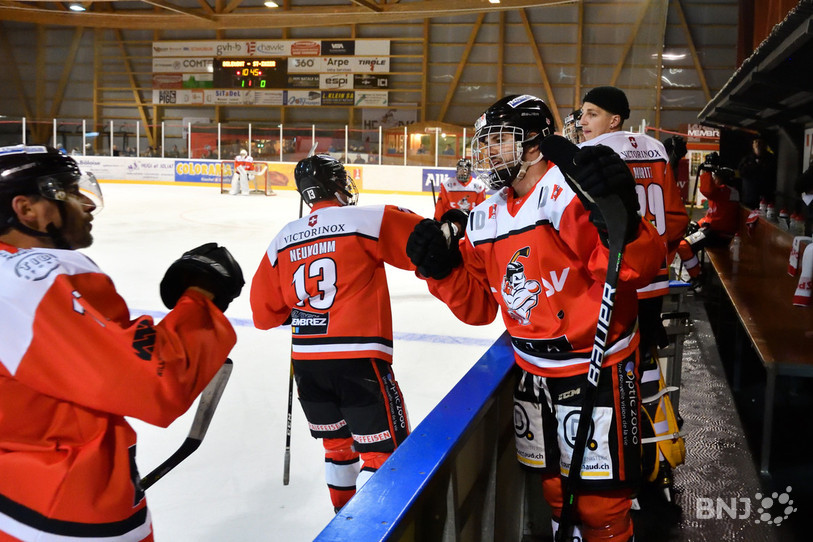 Le HC Delémont-Vallée entend bien être à la fête cet hiver (photo : Georges Henz).