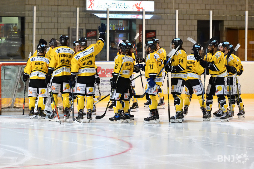 Le HC St-Imier rejouera dès ce week-end (photo : Georges Henz).