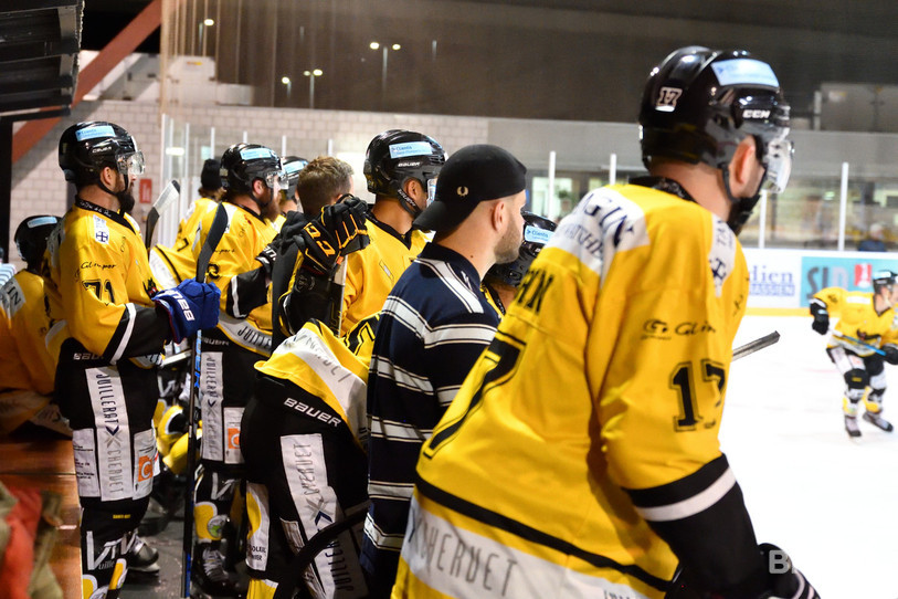 Le HC St-Imier a perdu samedi. (Photo : archives/Georges Henz).