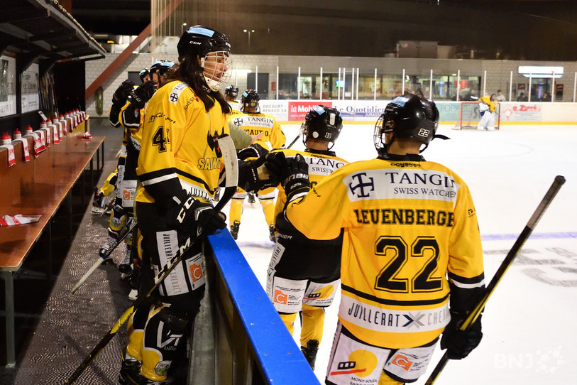 Les Bats reviennent de Genève avec une victoire en poche. (photo : Georges Henz/archives).