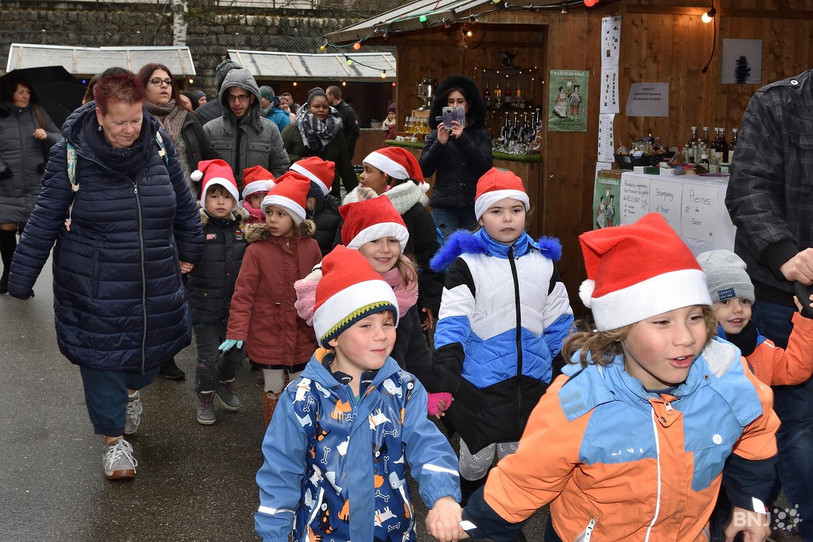 Le marché de Noël fait son retour à Moutier (Photo : archives Georges Henz)