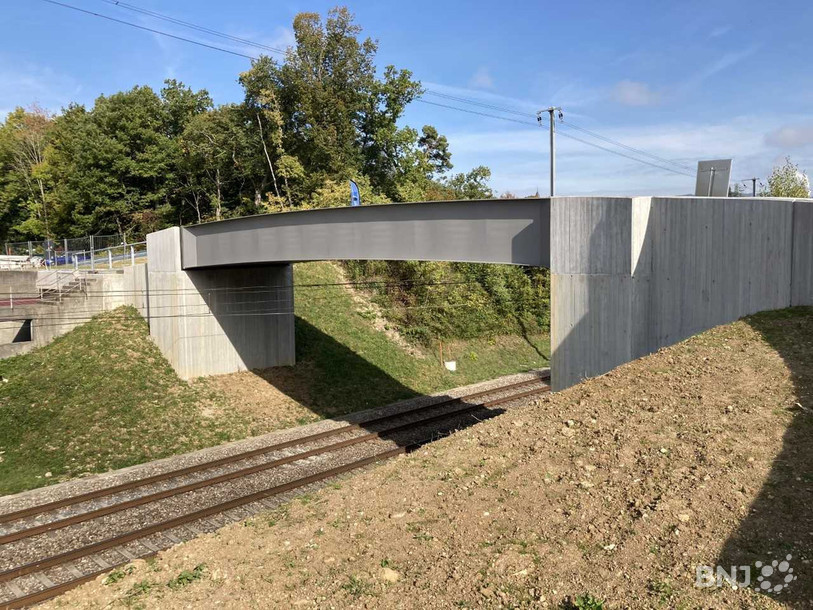 Le pont du Bois-Coinchiez a été complètement refait. 
