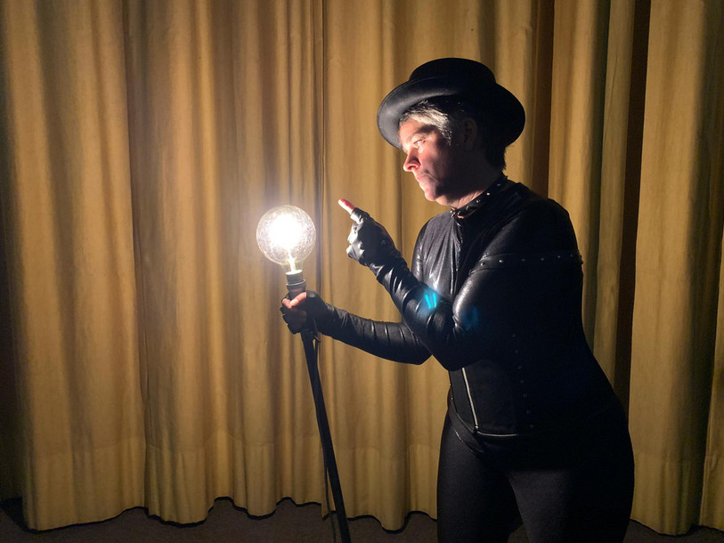 Sophie Studer remporte un prix d'interprétation au festival FriScènes (photo : Compagnie Vol de Nuit)