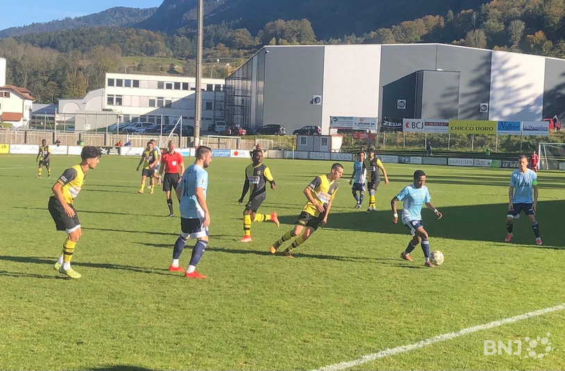 Le FC Moutier a été battu par Dornach dimanche.
