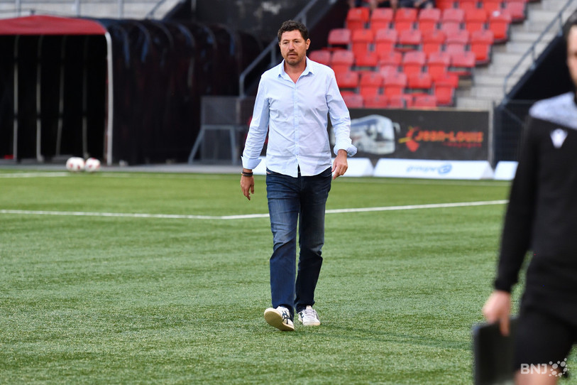 Andrea Binotto dubitatif avait vu rouge à la suite d'une attitude jugée peu fair play de Vaduz. (photo archives)
