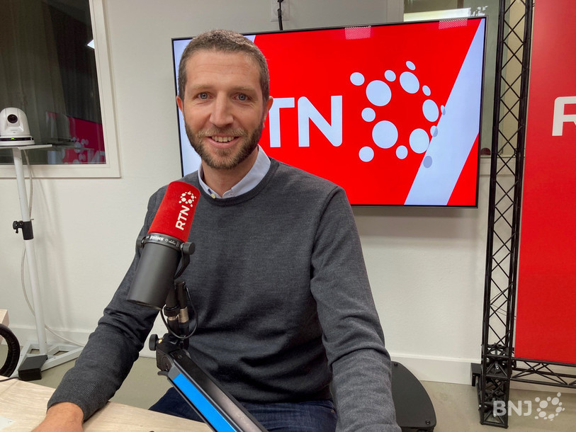 Julien Noyer a passé quelques années à l’étranger dans
le cadre de ses études avant de revenir s’installer dans le canton. 