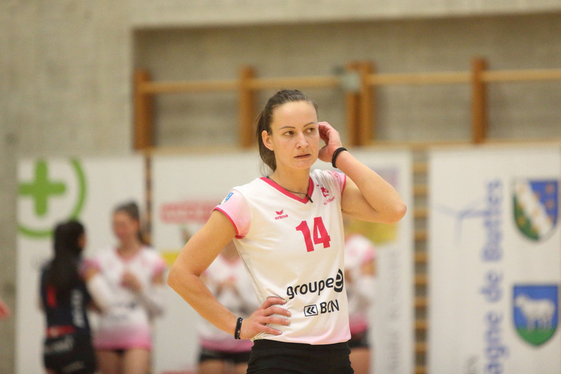 Maya Jovanovic rejoint les rangs du VBC Val-de-Travers pour une durée indéterminée. (Photo: Yves Fivaz)