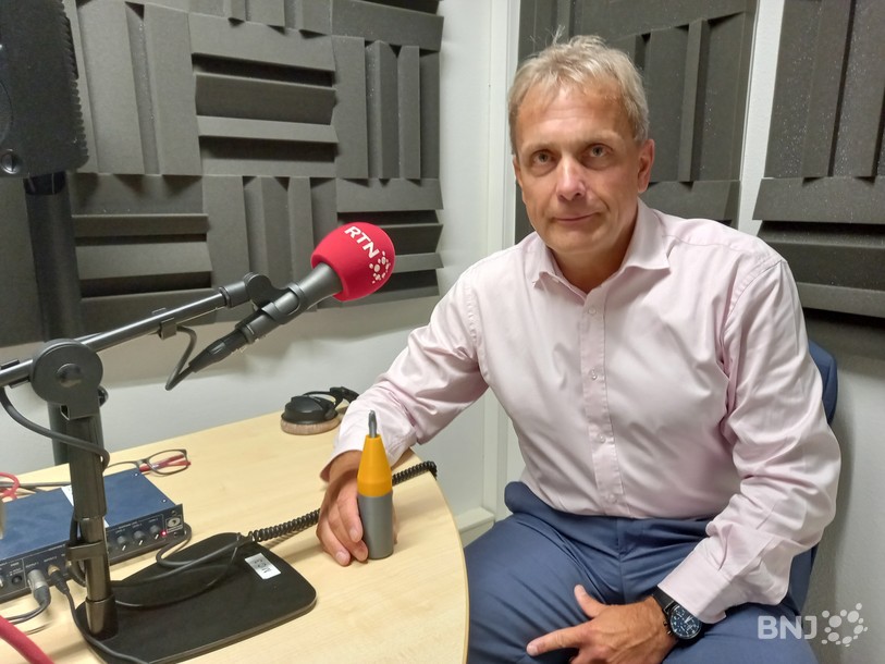 Marc Schuler, directeur de Dixi Polytool