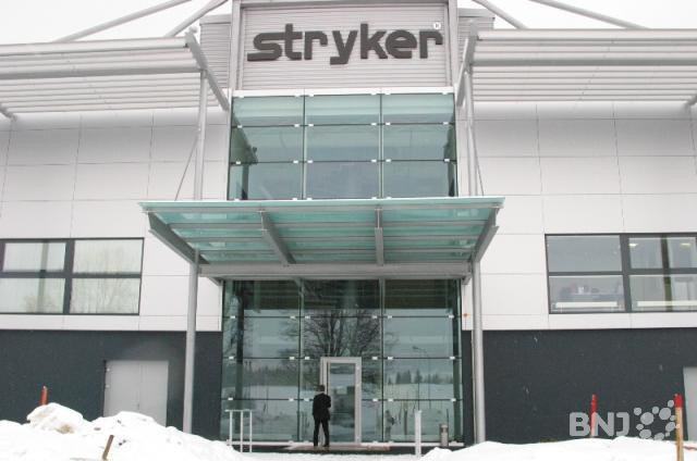 L'entreprise Stryker avait inauguré ses nouveaux locaux du Crêt-de-Locle il y a 15 ans. (Photo : archives)