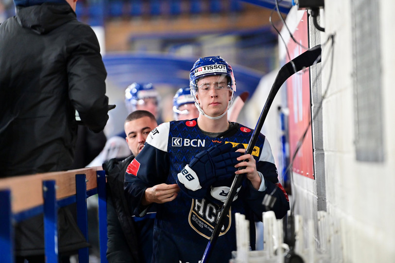 Aaro Törmänen avait été annoncé malade mardi contre Winterthour. (photo sp hcc)