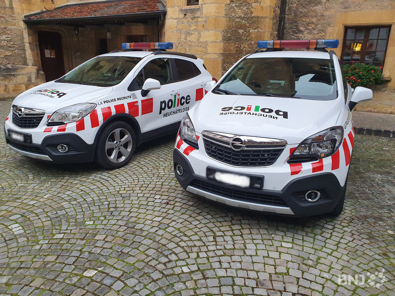 Un policier neuchâtelois a été blessé lors d'un contrôle d'identité dans la soirée de samedi. (Photo d'archives)