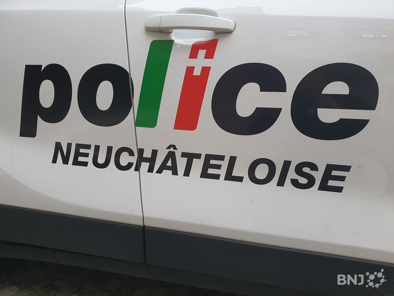 La Police neuchâteloise recherche des témoins (photo : archives).
