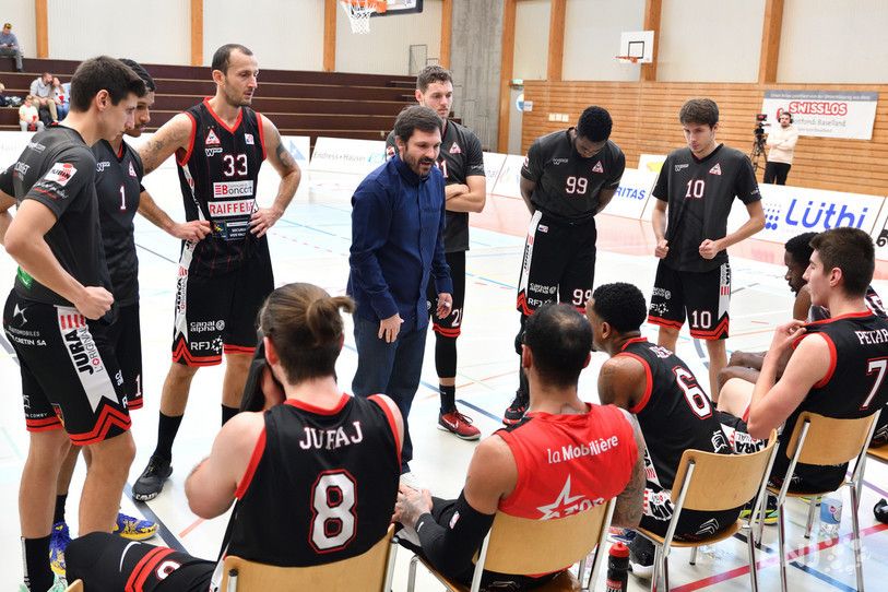 La Red Team se déplacera à Zurich pour son entrée en lice en Coupe de Suisse (photo : Georges Henz).
