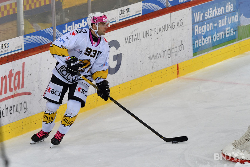 Capitaine du HC Ajoie, Jordane Hauert espère bien voir le caractère ajoulot ressurgir sur cette fin de saison (photo : Georges Henz).