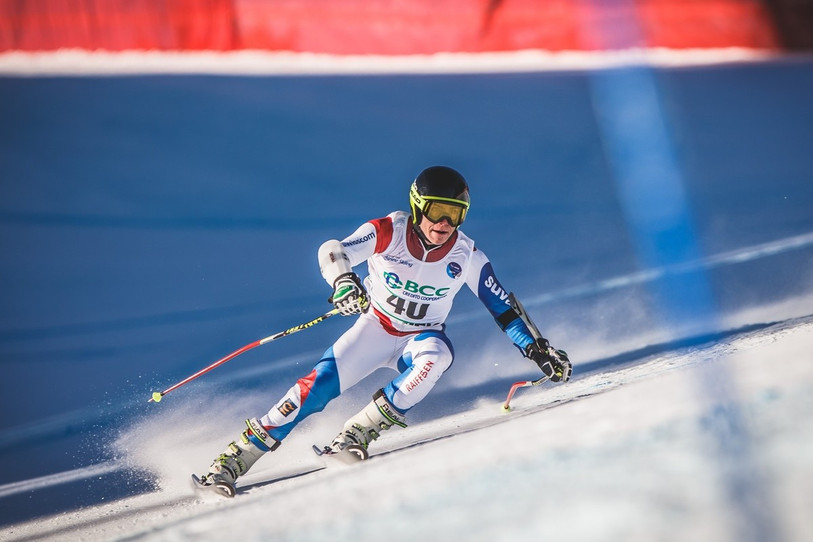 Robin Cuche signe une deuxième médaille d'argent en deux jours. (photo archives ldd)