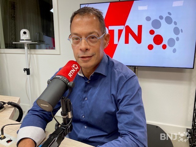 Le chirurgien Christophe Racine est rentré du Cameroun lundi. 