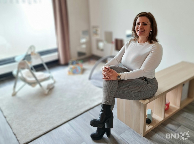 Avec ces horaires plus larges, la directrice de la crèche Ponticello, Stéfanie Aebi espère soulager les parents qui travaillent de nuit.