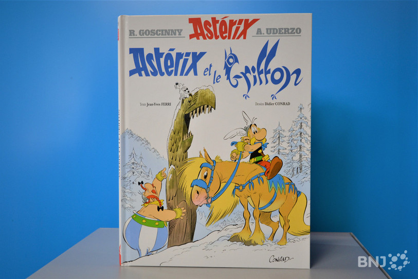 Le nouvel album d'Astérix raconte l'histoire du peuple Sarmate et de leur animal sacré.