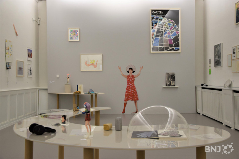 La nouvelle exposition du Musée des Beaux-Arts du Locle est consacrée aux artistes femmes. Ici, une sélection d'œuvres réalisées pour la maison d’édition Parkett.