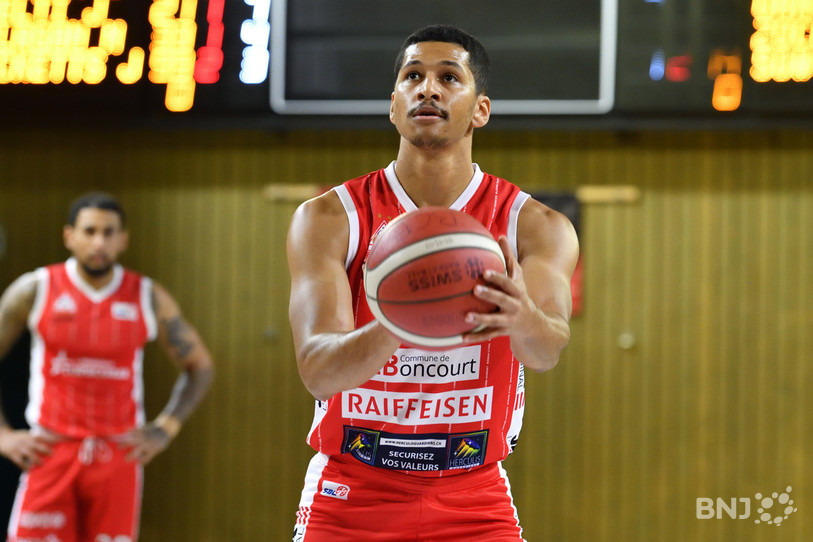 Marc Seylan ne portera plus le maillot du BCB (photo : archives, Georges Henz).