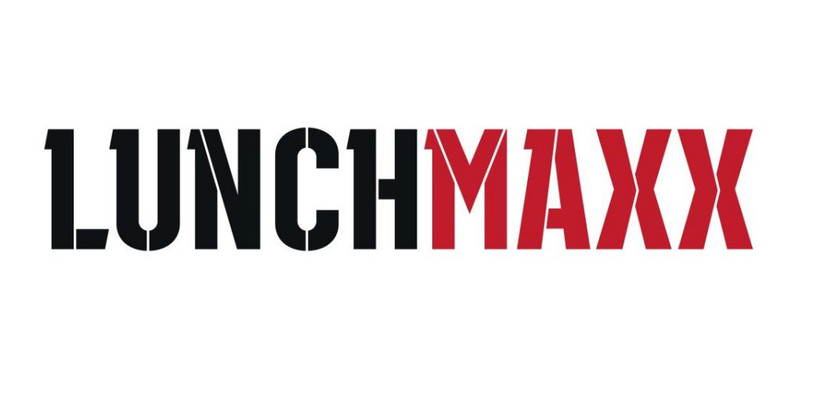 Le logo Lunchmaxx, désormais propriété de la Fondation Gilbert Facchinetti.