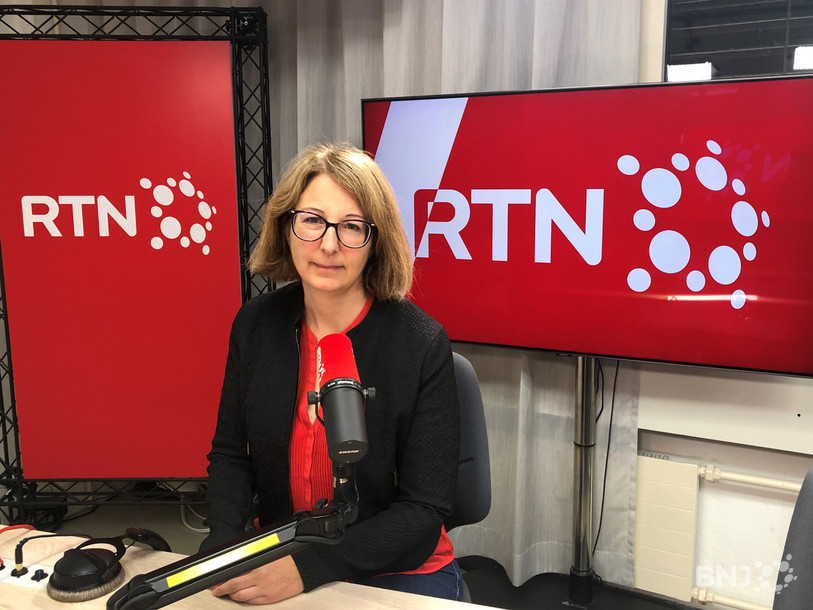 La cheffe de l'information et de la communication de la Ville de Neuchâtel Françoise Kuenzi était invitée de La Matinale ce vendredi.