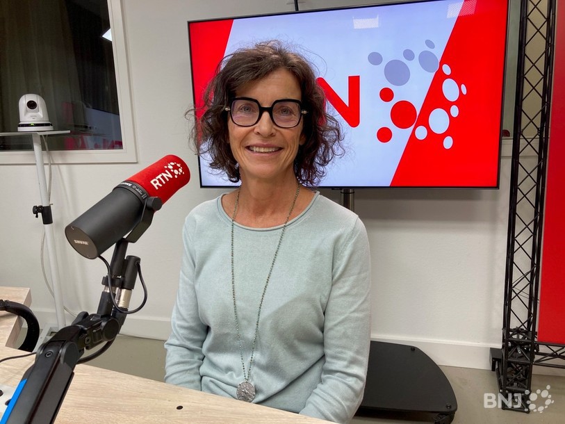 Marie-France Oberbeck a lancé l’Atelier fil il y a 6 ans. 