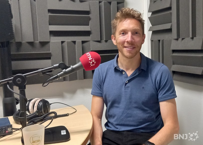 Nicolas Descharmes, cofondateur de Luminesys