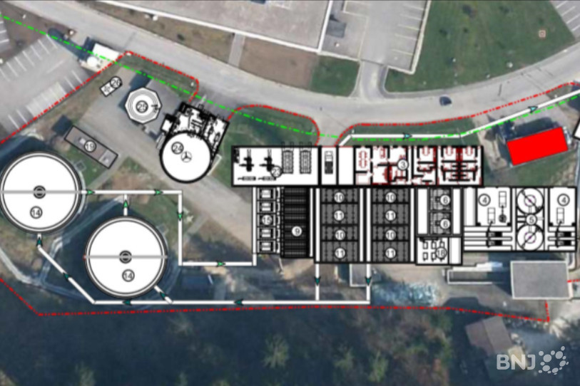 Le projet de nouvelle STEP du Locle est en attente.