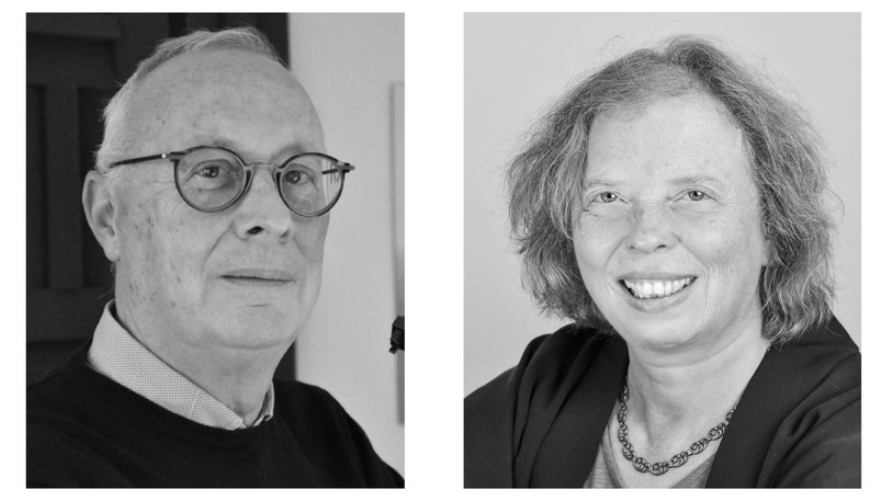 Denis Gerber et Bettina Zürcher se disputeront la mairie de St-Imier le 28 novembre. (Montage photo : BNJ et Bettina Zürcher).
