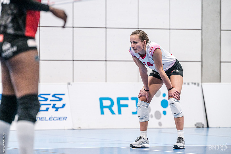 La nouvelle venue, Maya Jovanovic, n'a rien pu faire pour éviter la défaite.