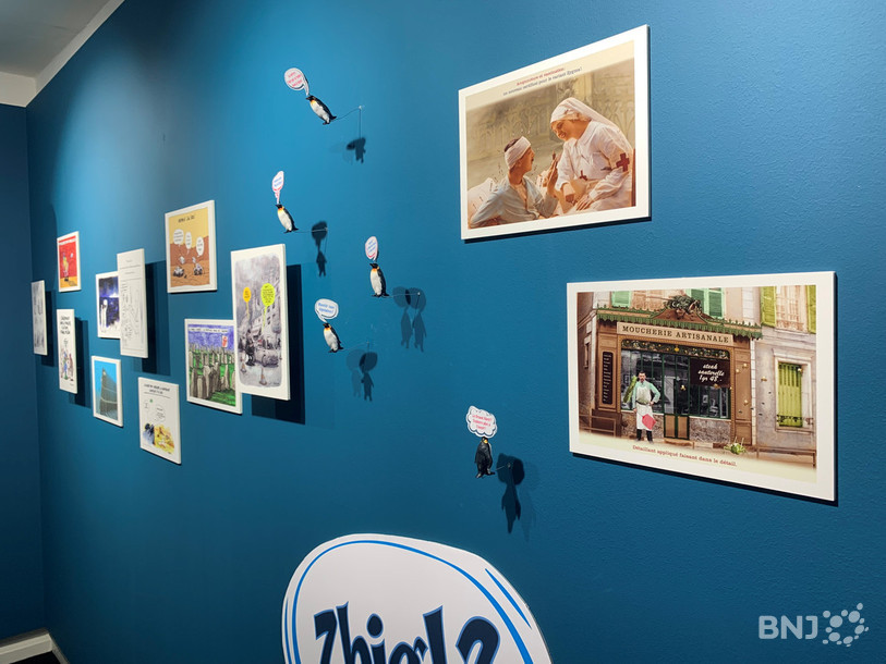 L'exposition