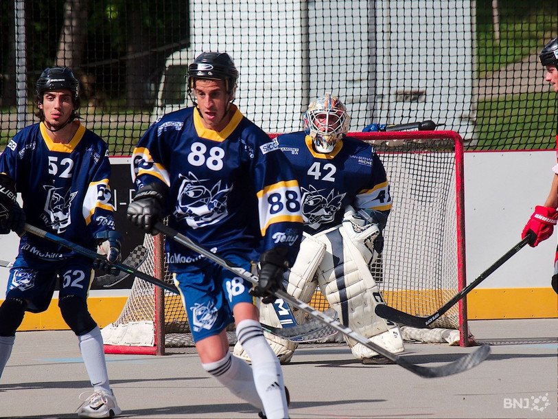 Succès important pour le Streethockey club La Chaux-de-Fonds.