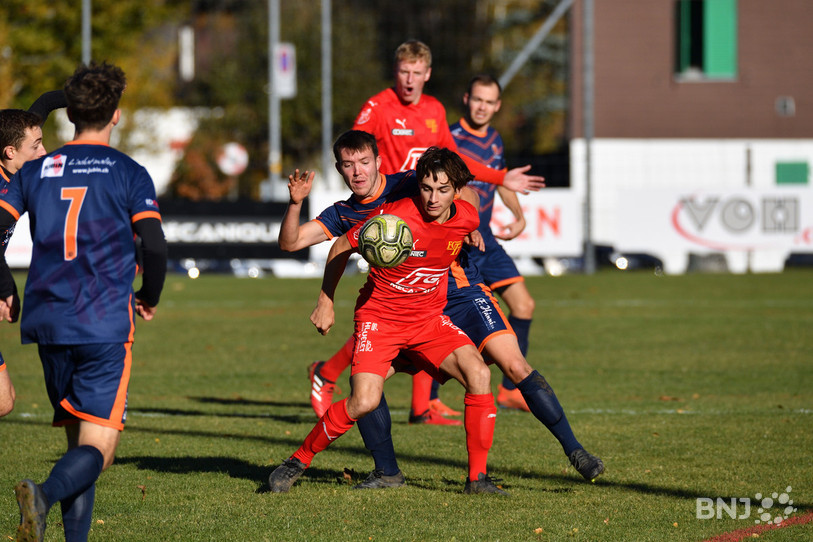 Thomas Girardi a marqué pour le FCTT. (Photo : archives/Georges Henz).