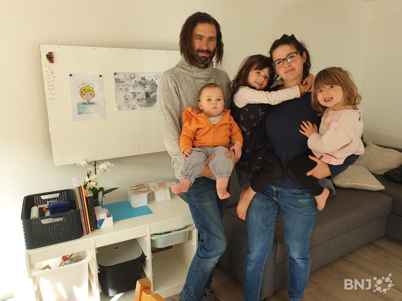 Davina et Joël Bouchat proposent également un atelier sur la météo interne pour apprendre les enfants de deux à six ans à vivre avec leurs émotions.