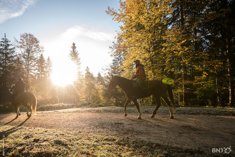 Le Franches Equi Trail était de retour cette année, après une édition 2020 annulée à cause de la pandémie de coronavirus. (Photo : Jonathan Vallat)