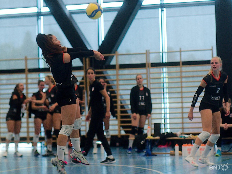 Nouvelle victoire pour les filles du NUC II. (photo P. Boldt)