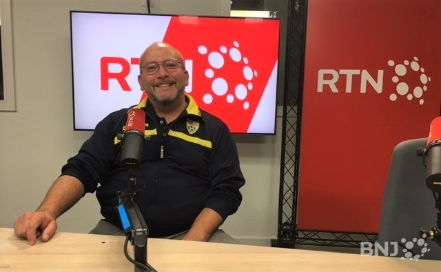 Le président du FC Môtiers, Alexandre Tosato, était l'invité de 3e mi-temps ce lundi.