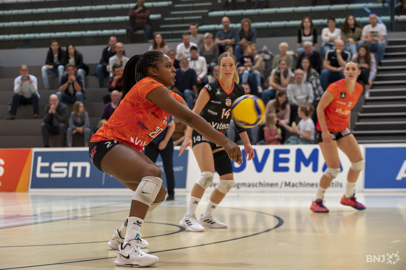 Kyra Holt et ses coéquipières ont fait le carton plein ce week-end. (Photo: archives).