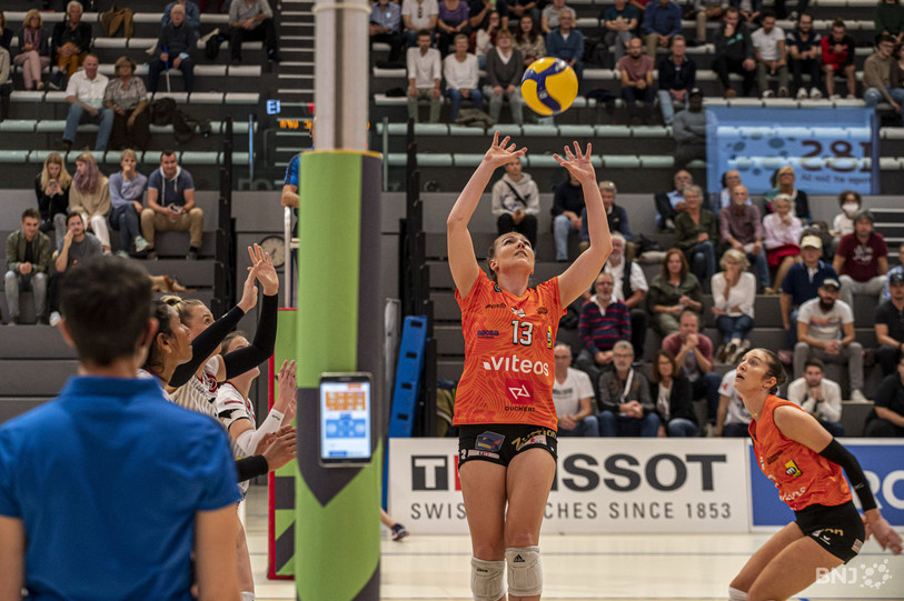 Le NUC a bien rebondi après sa défaite jeudi en CEV Cup. (Photo: archives)