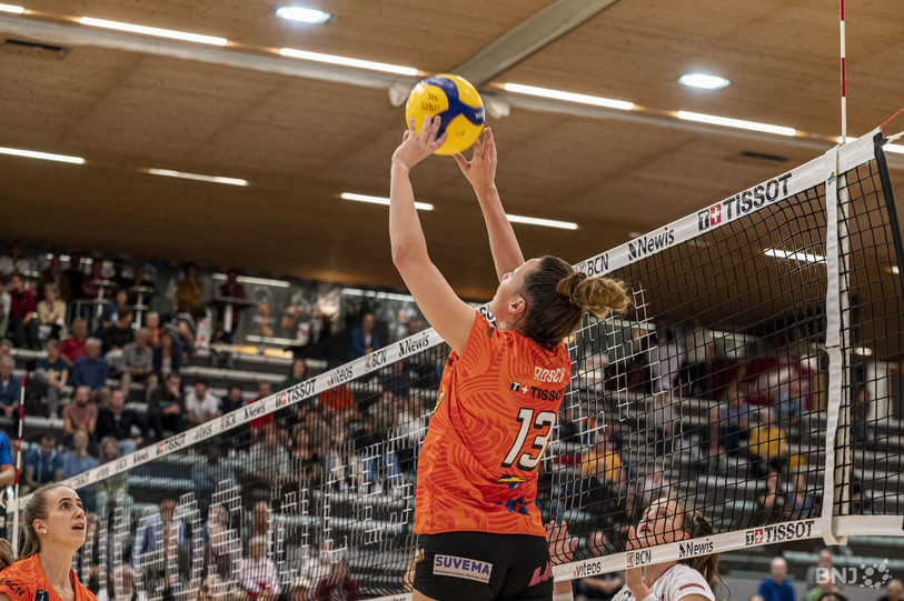 Sarah Troesch et ses coéquipières ont pu compter sur la présence de leur nouvelle recrue, l'Américaine Samantha Dreschel. (Photo: archives).