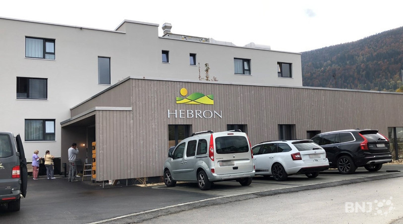 Le nouveau bâtiment du home Hébron sera inauguré ce jeudi 28 octobre.