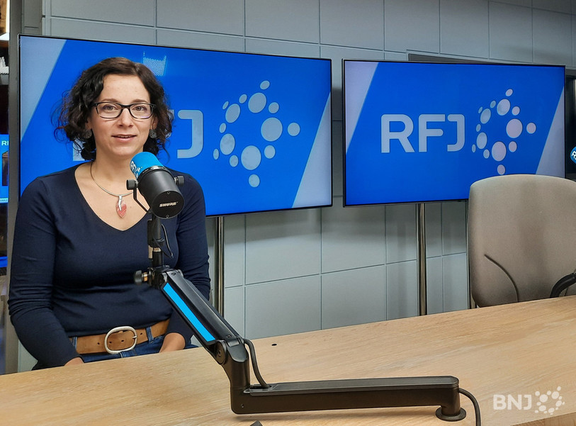 Céline Boillat, de Courfaivre, était l'invitée de la Matinale pour évoquer cette session 100% féminine