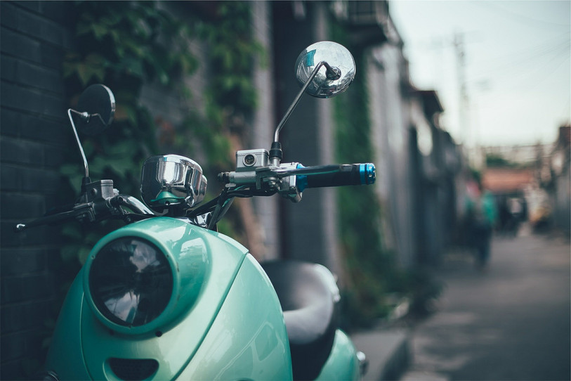 Plusieurs scooters figurent sur la liste des objets dérobés par le prévenu. (Photo : libre de droits).