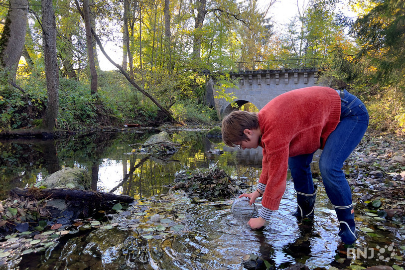 Le Seyon est impacté
par l'activité humaine. « En période de basses eaux, le Seyon est un
réel problème. (Photo : archives)