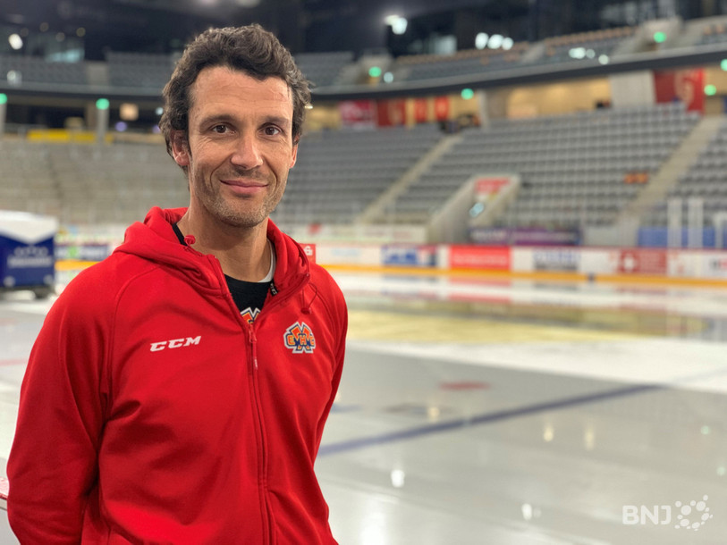 Marco Streit, entraîneur des gardiens du HC Bienne.