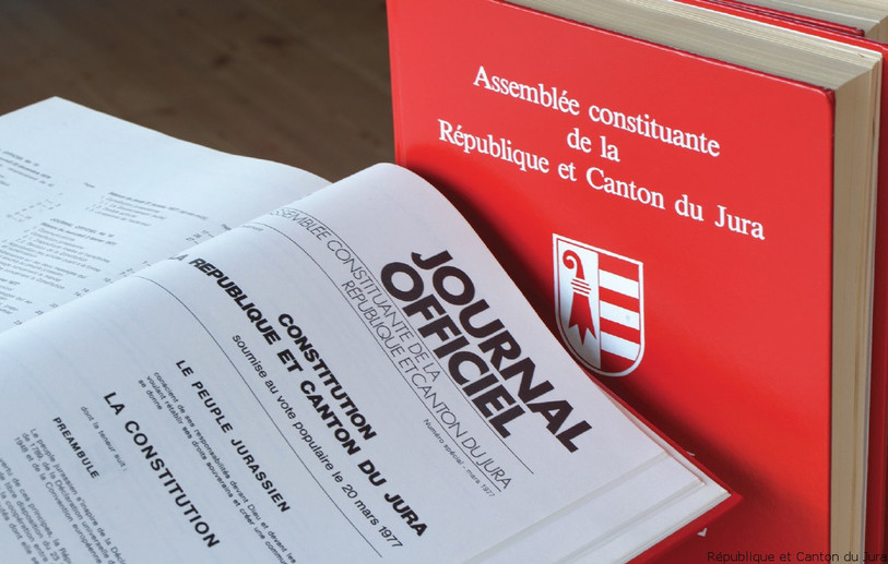 Les motionnaires estiment le peuple jurassien légitime pour se prononcer sur le retrait de l'article 138. (Photo : République et canton du Jura)