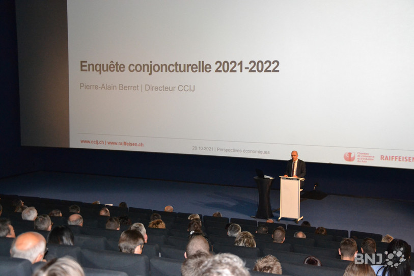 Les milieux économiques jurassiens ont pris connaissance jeudi soir des résultats de l'enquête conjoncturelle de la CCIJ.